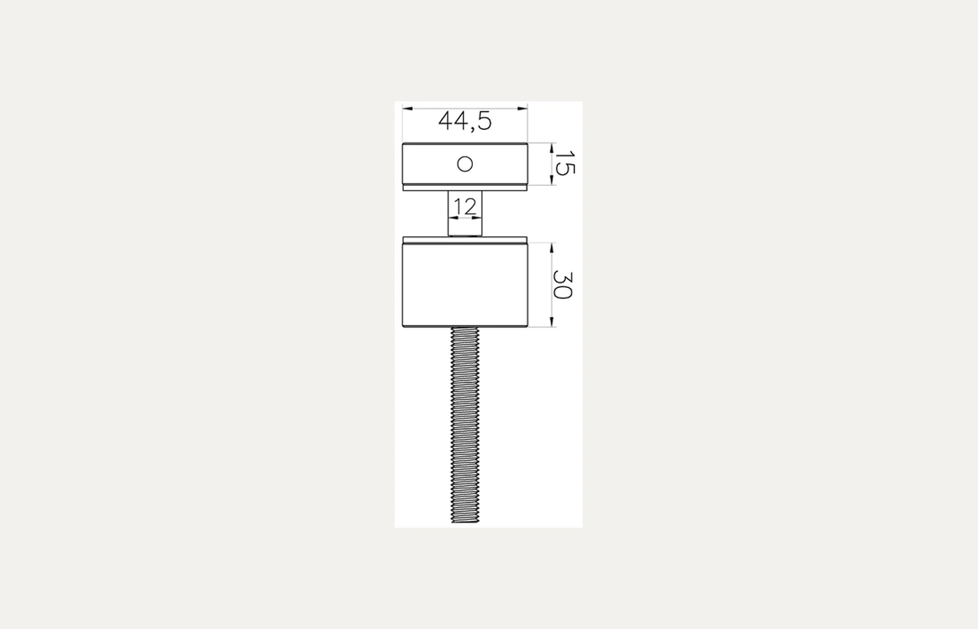 Point-fixed glass — BV 3500 technical section