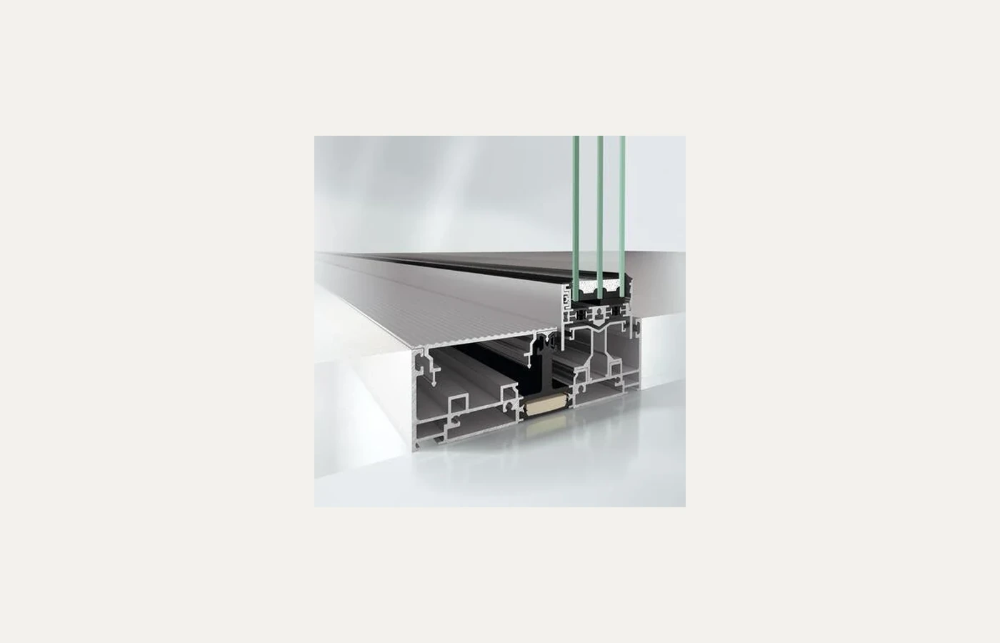 ASE 67 PD — vista técnica del sistema