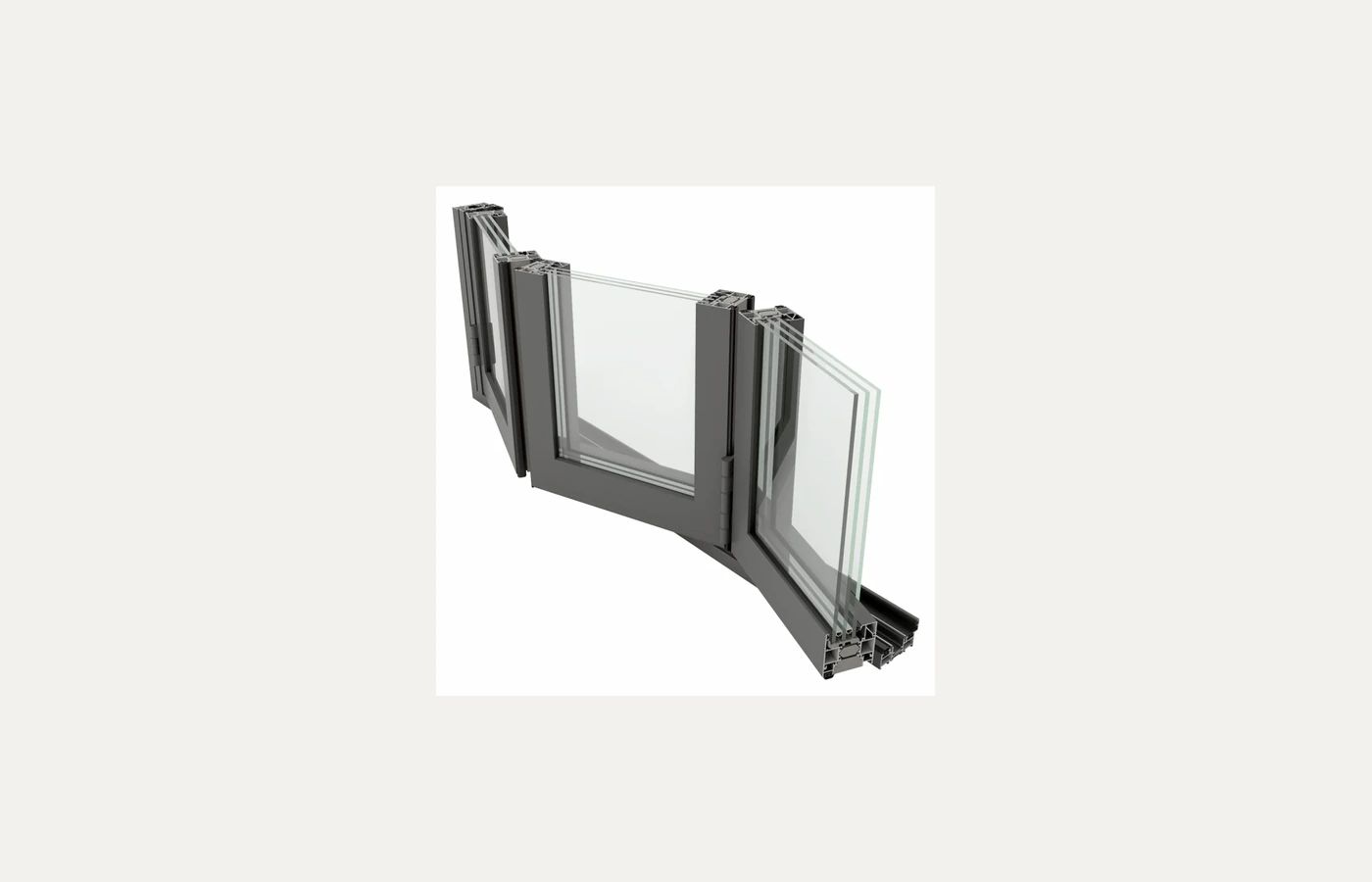 TM 77 BIFOLD — vista técnica del sistema