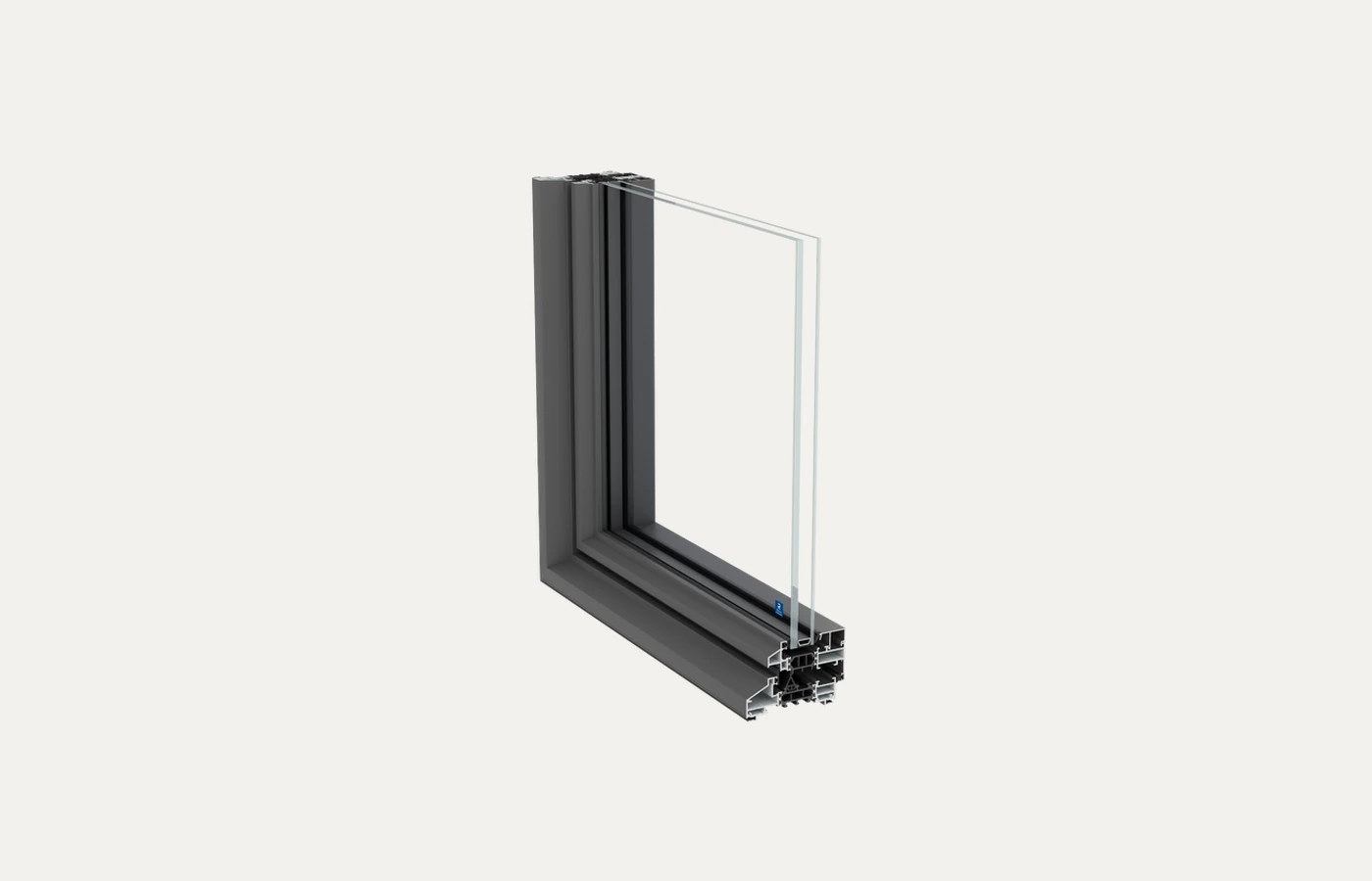 SlimLine 38 — technical system section