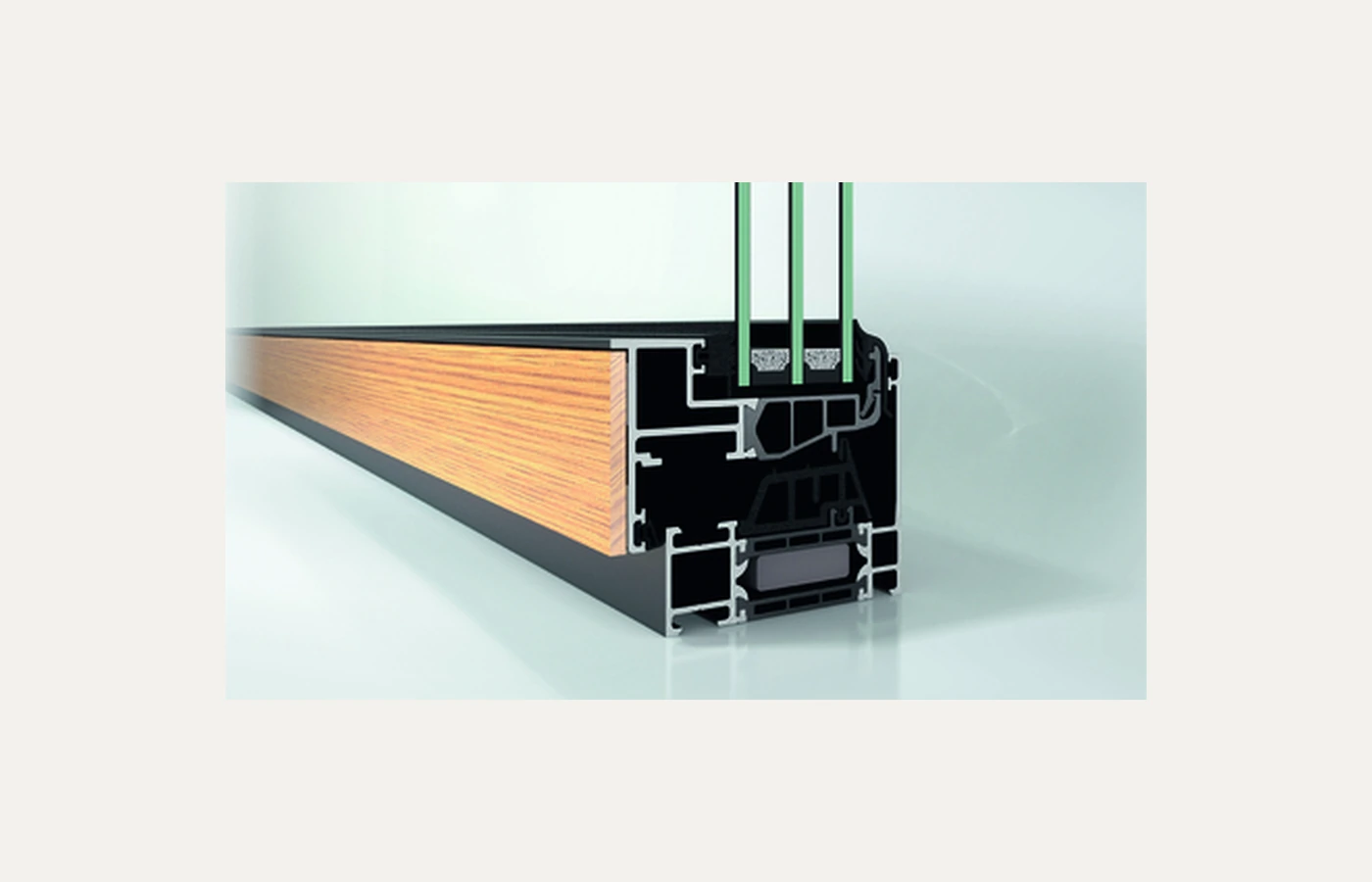 AWS WoodDesign — technical system section